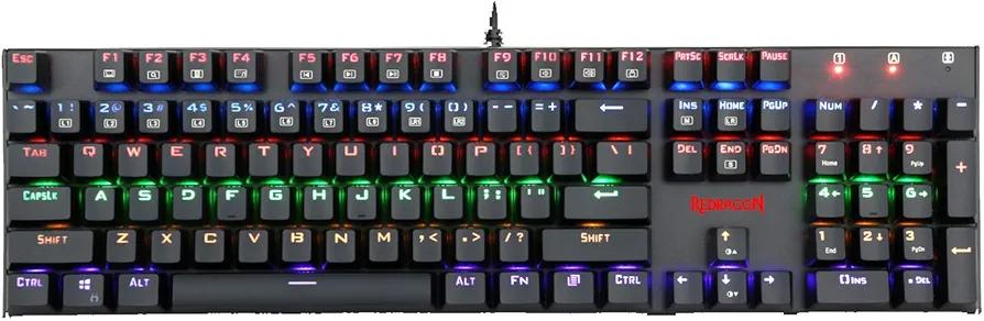 كيبورد  k656 blue gaming redragon