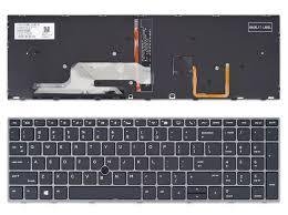 كيبورد لاب hp z book 15 g bk