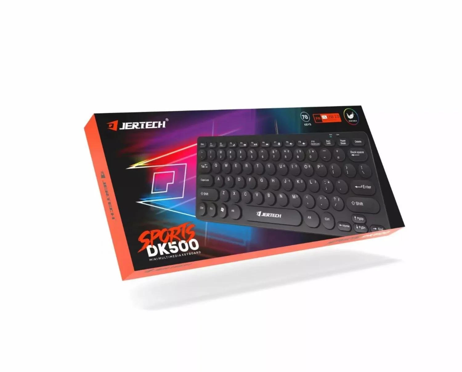 لوحة مفاتيح jertech d500