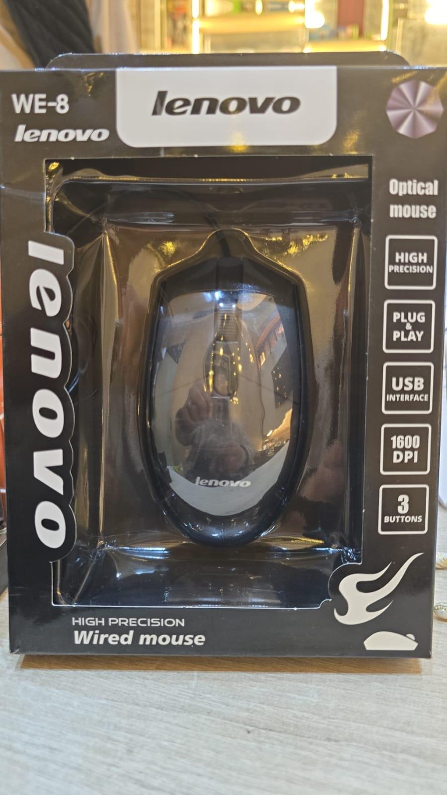 ماوس usb lenovo