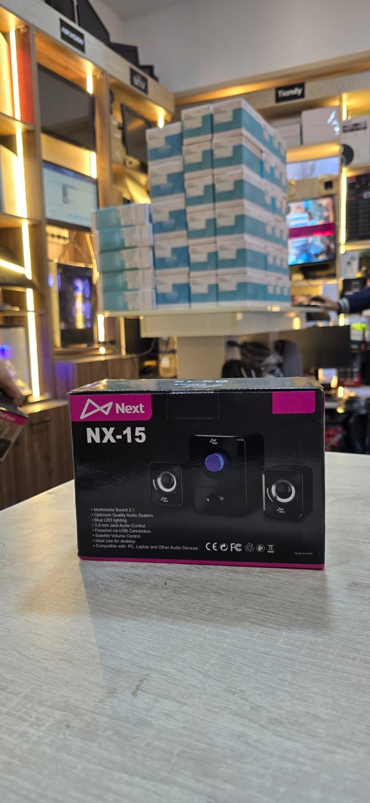 سبكر nx 15